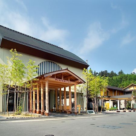 Kamiyama Onsen Hotel Shikinosato & Iyashinoyu Tokushima Dış mekan fotoğraf