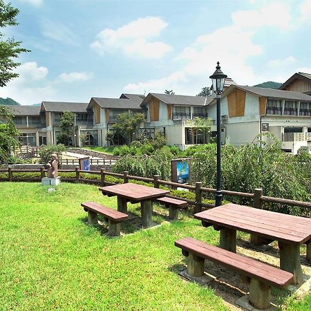 Kamiyama Onsen Hotel Shikinosato & Iyashinoyu Tokushima Dış mekan fotoğraf