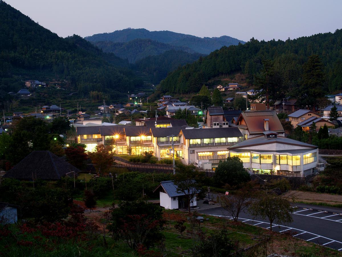Kamiyama Onsen Hotel Shikinosato & Iyashinoyu Tokushima Dış mekan fotoğraf