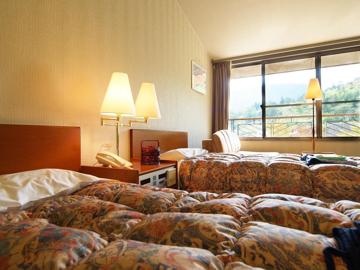 Kamiyama Onsen Hotel Shikinosato & Iyashinoyu Tokushima Dış mekan fotoğraf