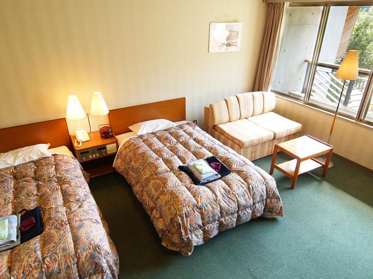 Kamiyama Onsen Hotel Shikinosato & Iyashinoyu Tokushima Dış mekan fotoğraf