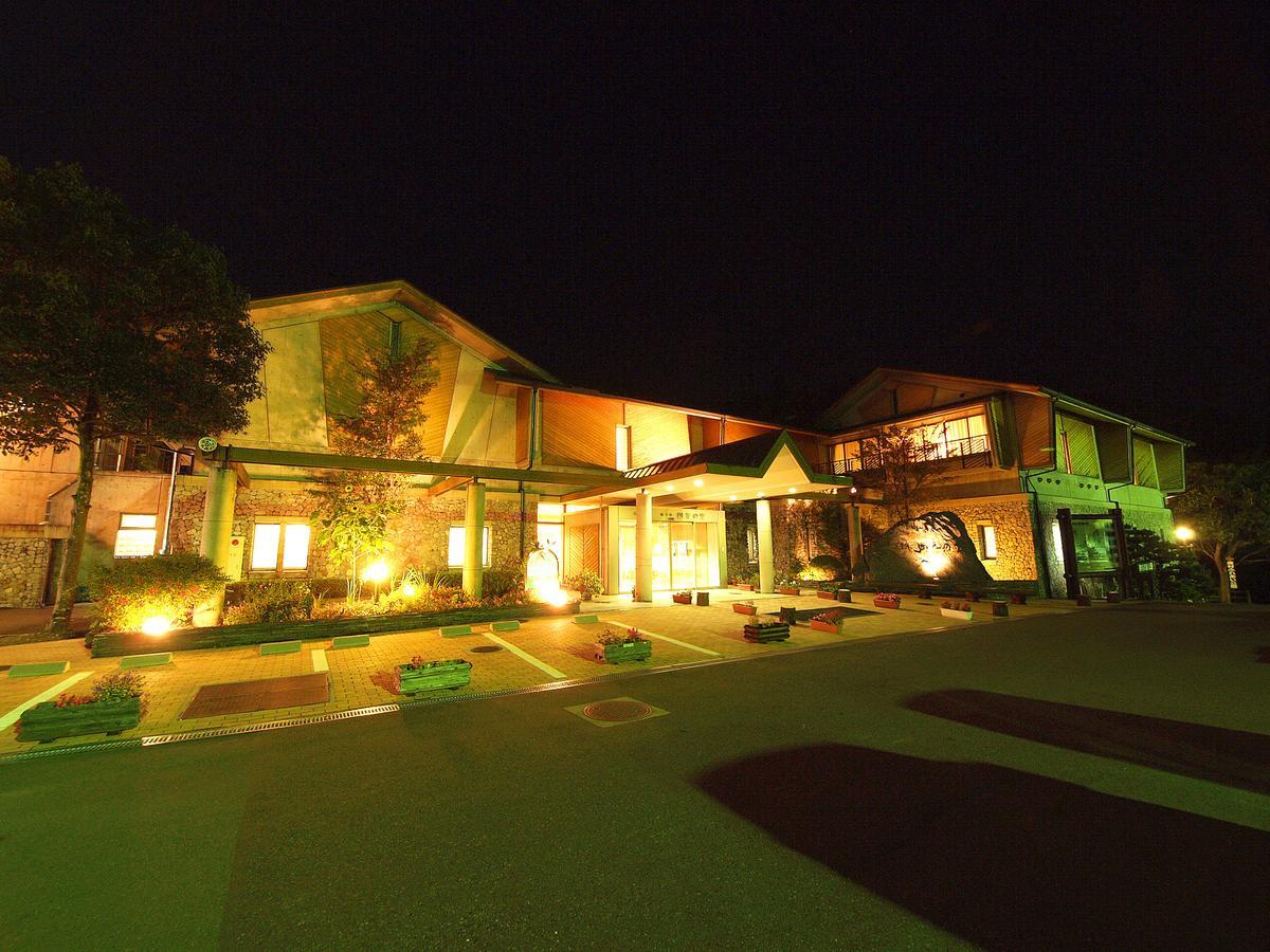 Kamiyama Onsen Hotel Shikinosato & Iyashinoyu Tokushima Dış mekan fotoğraf