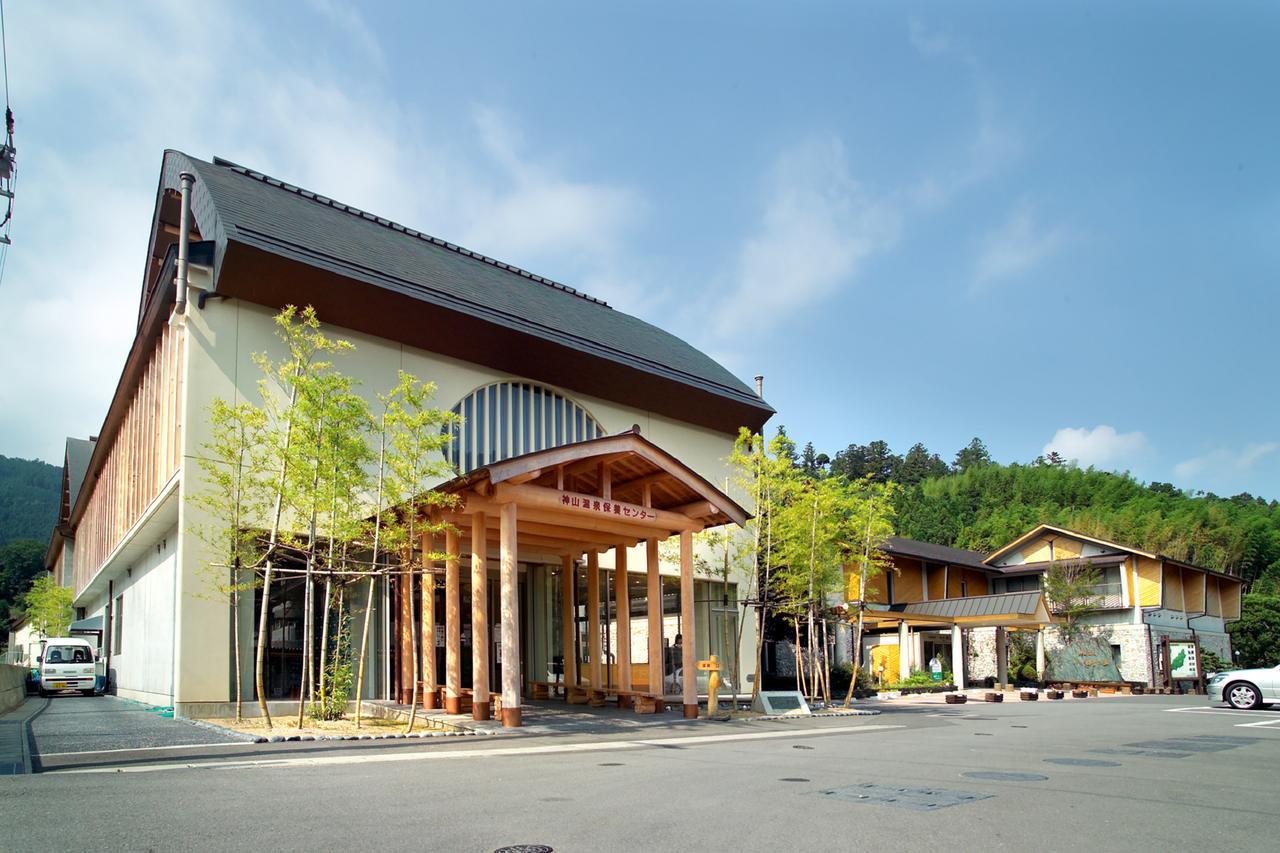 Kamiyama Onsen Hotel Shikinosato & Iyashinoyu Tokushima Dış mekan fotoğraf