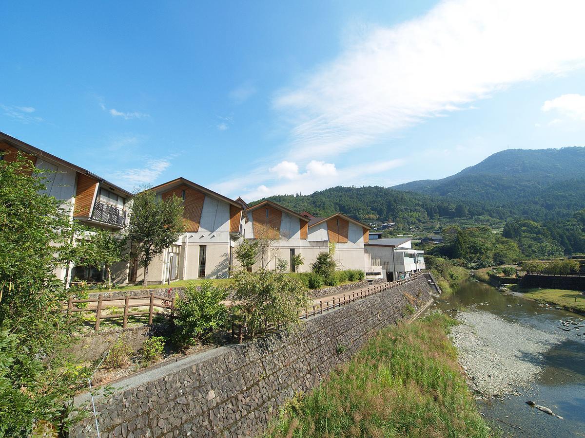 Kamiyama Onsen Hotel Shikinosato & Iyashinoyu Tokushima Dış mekan fotoğraf