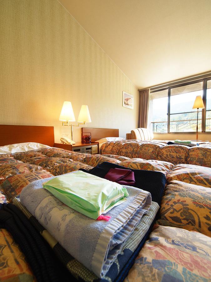 Kamiyama Onsen Hotel Shikinosato & Iyashinoyu Tokushima Dış mekan fotoğraf