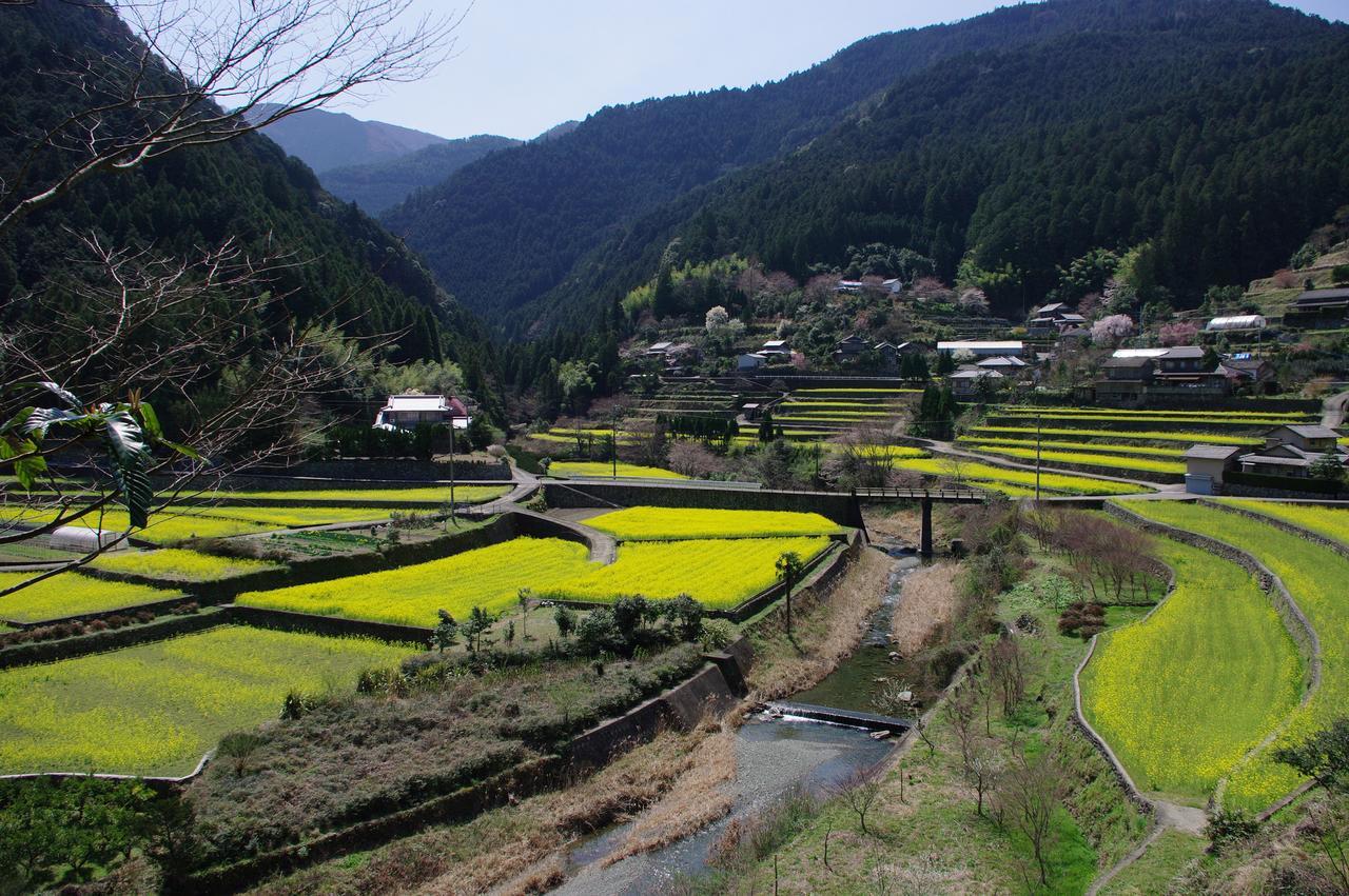 Kamiyama Onsen Hotel Shikinosato & Iyashinoyu Tokushima Dış mekan fotoğraf