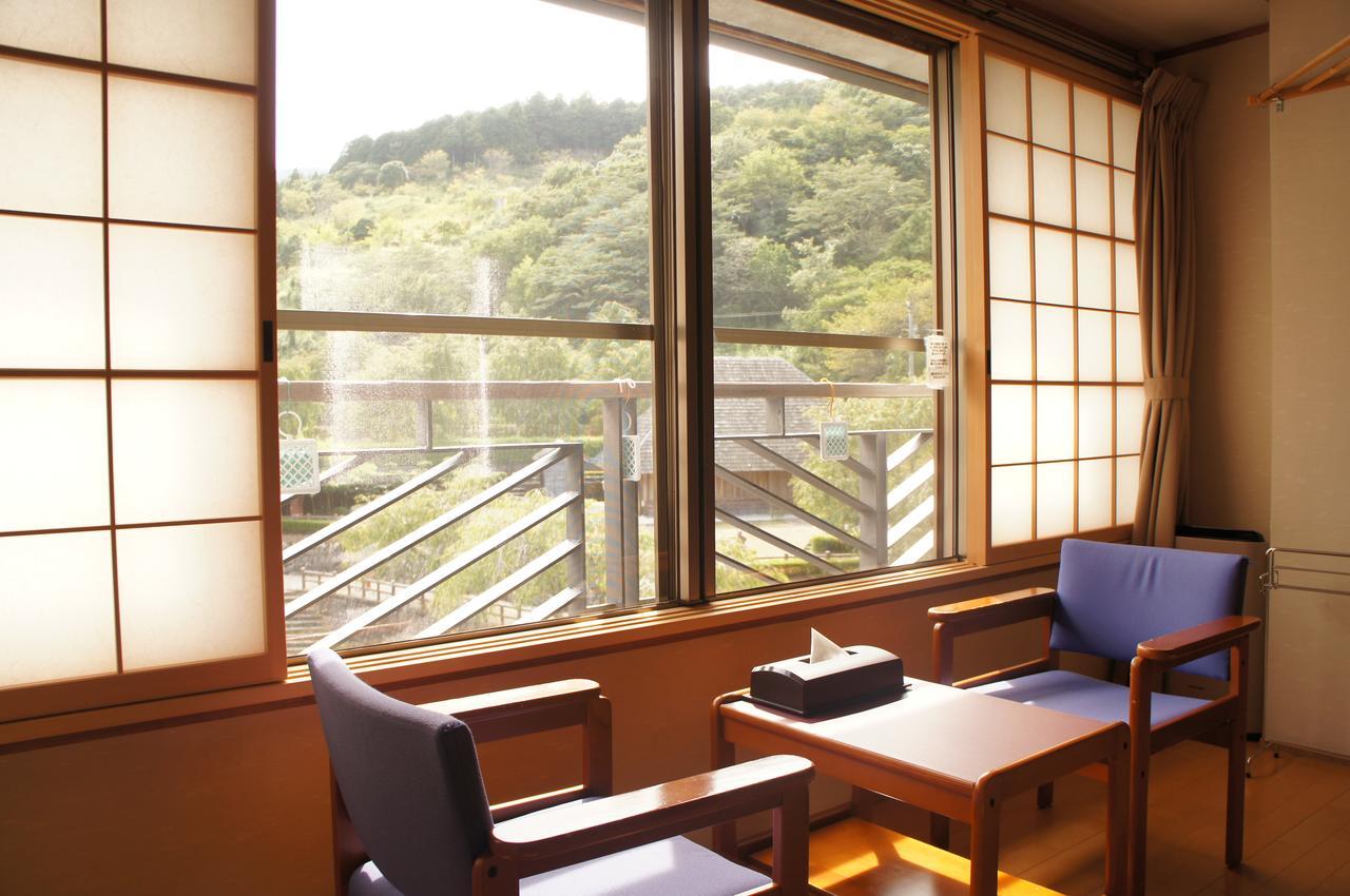 Kamiyama Onsen Hotel Shikinosato & Iyashinoyu Tokushima Dış mekan fotoğraf