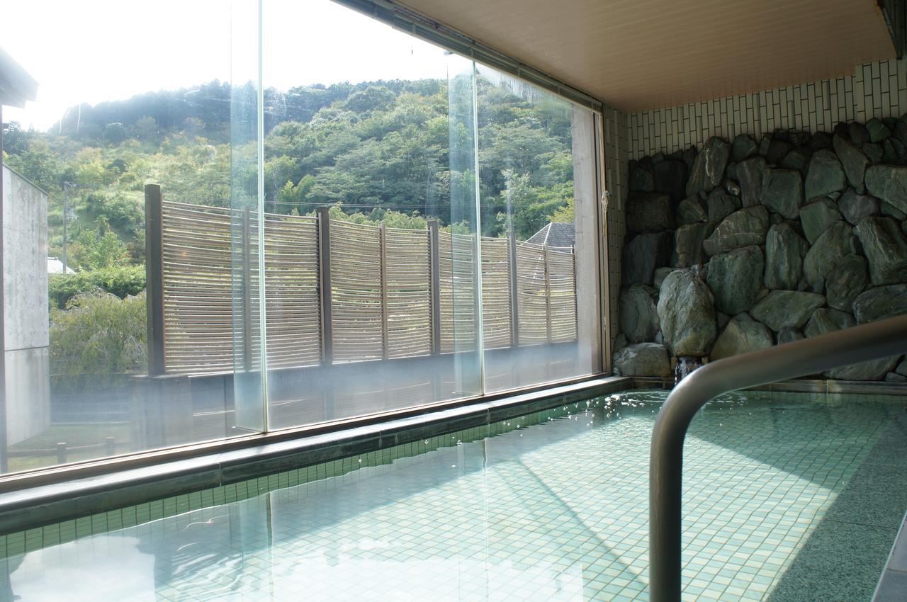 Kamiyama Onsen Hotel Shikinosato & Iyashinoyu Tokushima Dış mekan fotoğraf