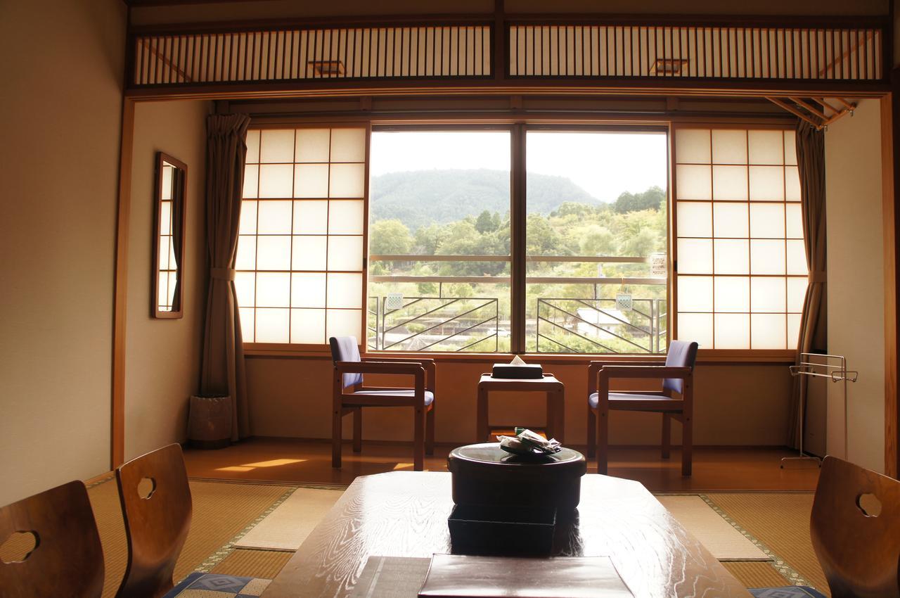 Kamiyama Onsen Hotel Shikinosato & Iyashinoyu Tokushima Dış mekan fotoğraf