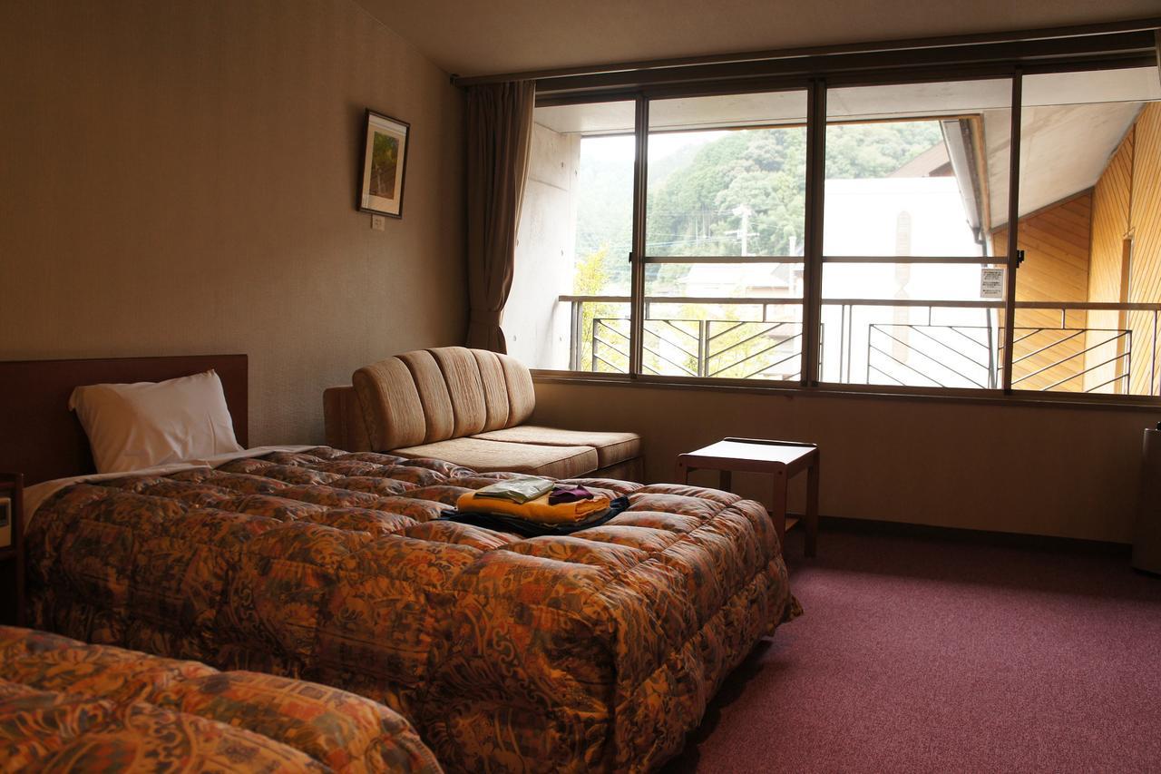 Kamiyama Onsen Hotel Shikinosato & Iyashinoyu Tokushima Dış mekan fotoğraf