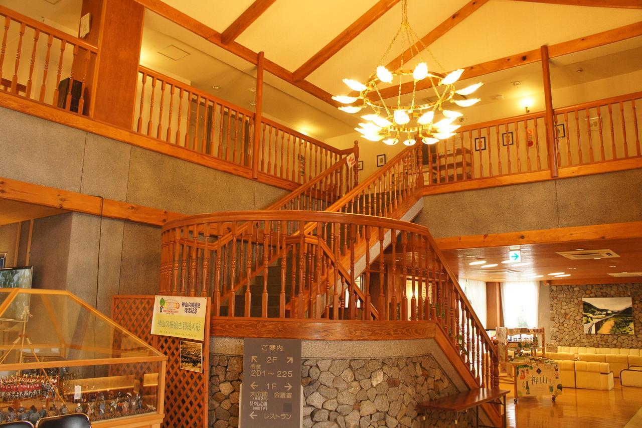Kamiyama Onsen Hotel Shikinosato & Iyashinoyu Tokushima Dış mekan fotoğraf